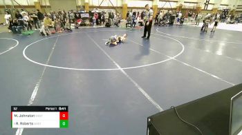 52 lbs Quarterfinal - Rhett Roberts, Westlake vs Maverick Johnston, Sons Of Atlas