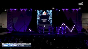 Cheer City United - ZEUS [2026 L2 Youth - D2 - Small Day 2] 2026 The Youth Summit
