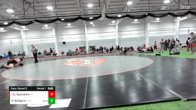 184 lbs Cons. Round 3 - Sammy Saunders, Wabash vs Phoenix Rodgers, Indianapolis