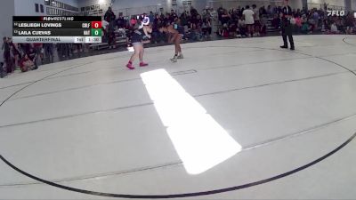 135 lbs Quarterfinal - Lesliegh Lovings, Nebraska Boyz vs Laila Cuevas, NATF