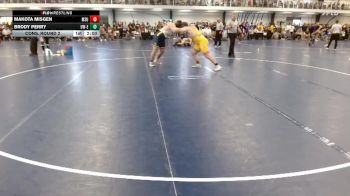 Elite 285 lbs Cons. Round 2 - Brody Perry, Wisconsin-Eau Claire vs Makota Misgen, Minnesota State