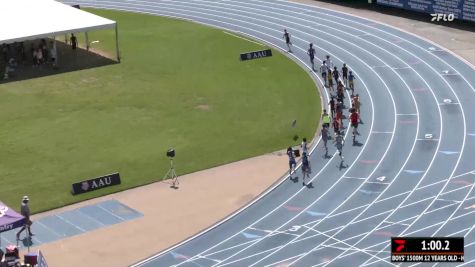 Youth Boys' 1500m, Semi-Finals 2 - Age 12