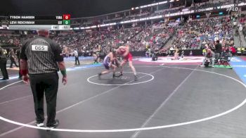 175-2A Cons. Round 1 - Tyson Hansen, Yuma vs Levi Reichman, Sedgwick County/Fleming