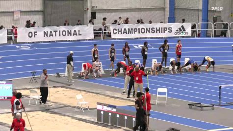 High School Boys' 55m Hurdles, Prelims 4