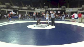 132 Elite Varsity Cons. Semi - Jose Rincon, Jesuit vs Joaquin Crook, Baldwin County