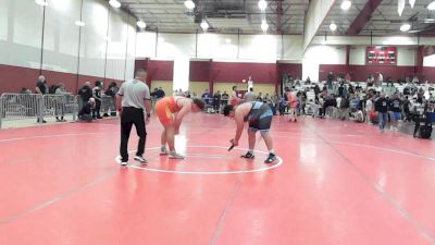 285 lbs Quarterfinal - James Bechter, Northfield Mount Hermon vs Maximus Tonelli, Burrillville High School