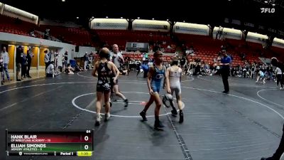 64 lbs Finals (2 Team) - Hank Blair, CP Wrestling Academy vs Elijah Simonds, Armory Athletics