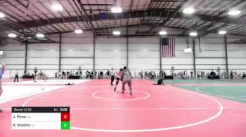 285 lbs Round Of 32 - Joao Pedro Pires, MA vs Rahmiere Bradley, NY