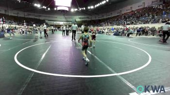 46 lbs Round Of 64 - Knox Williams, Perry Wrestling Academy vs James Evans, Bartlesville Wrestling Club