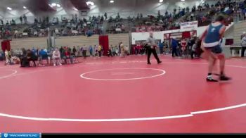 126 lbs Champ. Round 2 - Josh Foxworthy, Southport vs William May, Roncalli