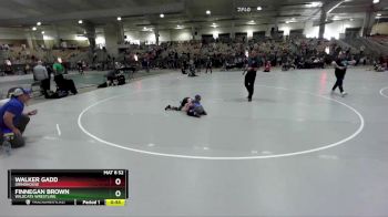 70 lbs Cons. Round 2 - Finnegan Brown, Wildcats Wrestling vs Walker Gadd, Grindhouse