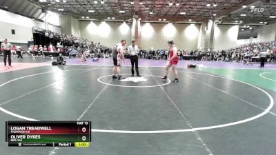 215C Cons. Round 2 - Oliver Dykes, Red Oak vs Logan Treadwell, Thompson HS