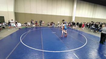 150 lbs Cons. Round 2 - Isaiah Trujillo, Hurricane vs Aiden Hernandez, Sublime Wrestling Academy