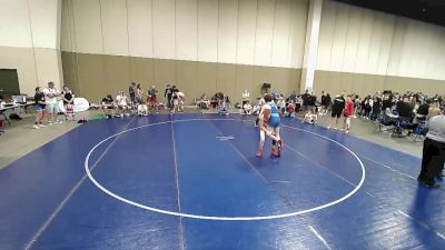 150 lbs Cons. Round 2 - Isaiah Trujillo, Hurricane vs Aiden Hernandez, Sublime Wrestling Academy