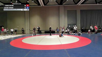 56 lbs Semis - Duke Payne, GA vs Jacob Cross, AL