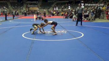 70 lbs Consolation - Kase KING, Verdigris Youth Wrestling vs Jayton Roach, Verdigris Youth Wrestling