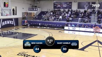 Replay: New Haven vs St. Anselm | Feb 5 @ 7 PM