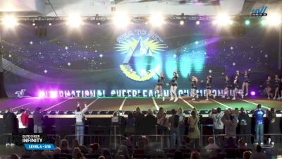 Elite Cheer - Infinity [2025 L4 - U16 Day 1] 2025 Sea to Sky International Cheer Championship