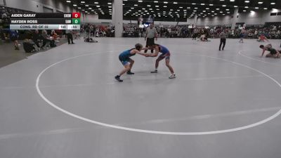 113 lbs Cons. Rd Of 32 - Aiden Garay, Caprock High School Wrestling vs Hayden Ross, 512 Outlaw Wrestling
