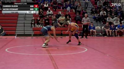 133 lbs Final - Camden Olson, Derry vs Jacob Stewart, Burrell