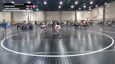 115 lbs Quarterfinal - Julius Wood, Funky Monkey vs Aiden Frauenfeld, Mckeel Academy