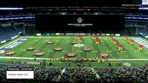 William Mason H.S. "FloMarching" at 2019 BOA Grand National Championships, pres. by Yamaha