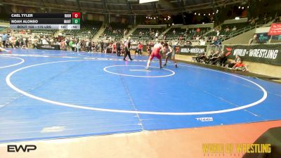 175 lbs Consi Of 8 #2 - Cael Tyler, Ragnarock Wrestling Club vs Noah Alonso, MANTANONA-TC