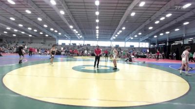 119 lbs Round Of 16 - Cameron Cooper, Indiana Outlaws Gold vs Stetson Gabel, POWA