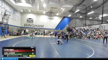 60 lbs Champ. Round 2 - Ezra Harris, Sanderson Wrestling Academy vs Tytin Reed, Fremont Wrestling Club