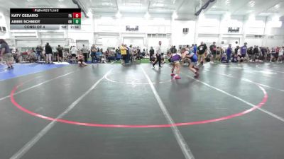 137.8-149.6 lbs Consi Of 4 - Katy Cesario, PA vs Abbie Schmidt, OH