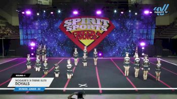 Nogare's X-Treme Elite - Royals [2024 L3 Junior - D2 1] 2024 Spirit Sports Colorado Springs Nationals