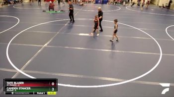 50 lbs Round 5 (6 Team) - Tate Blaser, St. Francis vs Camden Stancer, Rogers