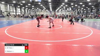 182 lbs Consi Of 16 #2 - Zahir McLean-Felix, CT vs Damon Nelson, MD