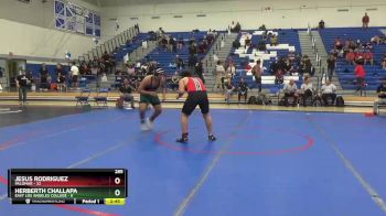 285 lbs Semis & 1st Wrestleback (8 Team) - Jesus Rodriguez, Palomar vs Herberth Challapa, East Los Angeles College