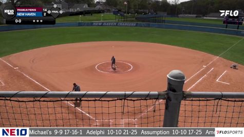 Replay: Franklin Pierce vs New Haven | Apr 27 @ 11 AM