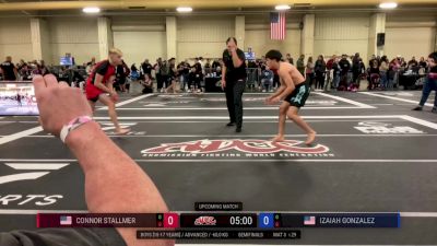 Connor Stallmer vs Izaiah Gonzalez 2025 ADCC Charlotte Open