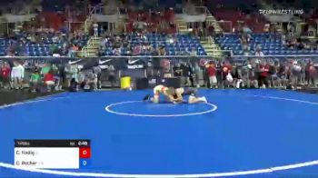 145 lbs Round Of 128 - Caleb Nadig, Illinois vs Cole Becker, Minnesota