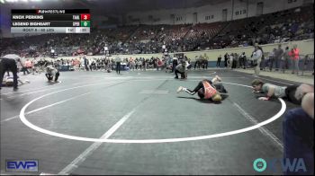 60 lbs Final - Knox Perkins, Tahlequah Wrestling Club vs Legend Bigheart, Sperry Wrestling Club