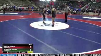 108 lbs Cons. Round 3 - Summier Young, Fayetteville vs Ashlin Jones, Bentonville