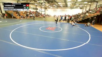 197 lbs Cons. Round 3 - Norman Boyd, Case Western Reserve vs Zach Watson, Thomas More