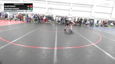 146 lbs Final - Blake Ringer, WV vs Matthew Wasson, KY