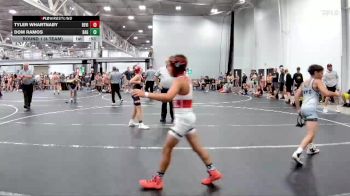 84 lbs Round 6 (8 Team) - Paul Volpe, PA Alliance vs Seamus Healey, Yale Street