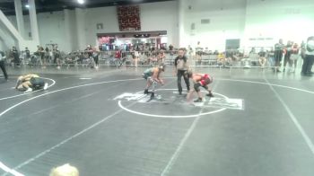 95 lbs Consi Of 4 - Hank Thompson, Unattached vs Tanner Baxter, McKinleyville