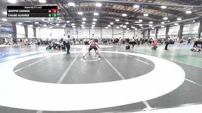 170 lbs Round Of 64 - Griffin Gerber, CA vs Chase Alvarez, VA