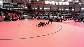 125 lbs Quarterfinal - Madelyn Capetillo, Euless Trinity vs Abigail Hernandez, Arlington Lamar