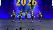 Big Fire - Club Deportivo Big Fire Big - Bos [2026 Open Pom Semis] 2026 The Dance Worlds