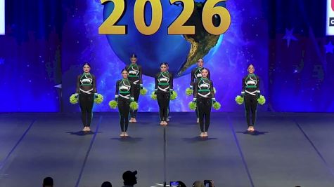 Big Fire - Club Deportivo Big Fire Big - Bos [2026 Open Pom Semis] 2026 The Dance Worlds