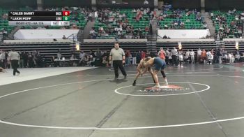 6A 126 lbs Semifinal - Caleb Barry, Buckhorn vs Lakin Poff, Athens