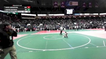 45 lbs Cons. Round 3 - Austin Deitrick, BKV1 vs Zane Lamancusa, MLW2