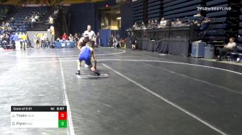 165 lbs Consolation - Jacob Thalin, Cal State Bakersfield vs Connor Flynn, Missouri